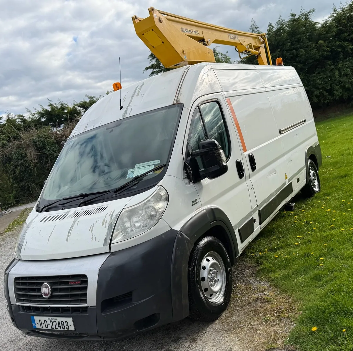 2011 Fiat Ducato Cherry Picker - Image 2
