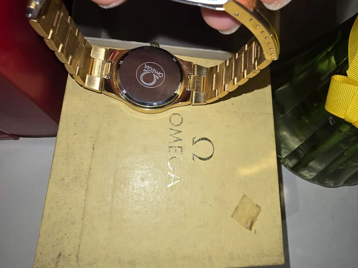 Omega mens watch (vintage) - Image 3