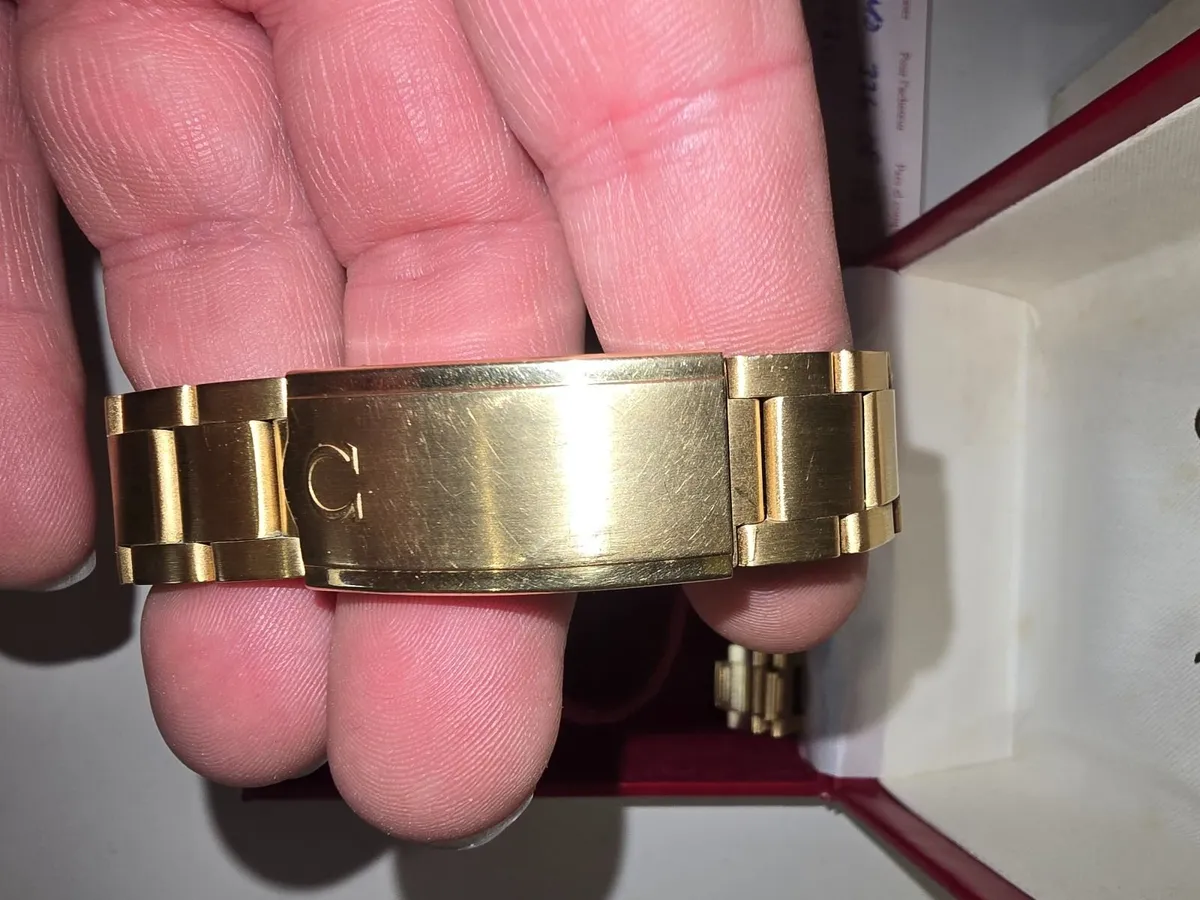 Omega mens watch (vintage) - Image 4