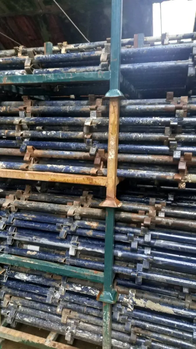 Large nr of graded 2nd hand Scaffolding - Image 2