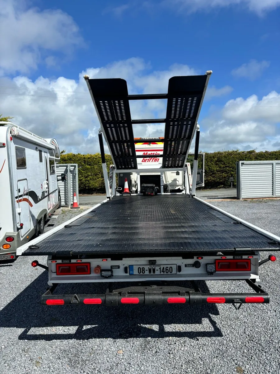 Twin Deck Man Recovery Truck TGL 12.210 - Image 4