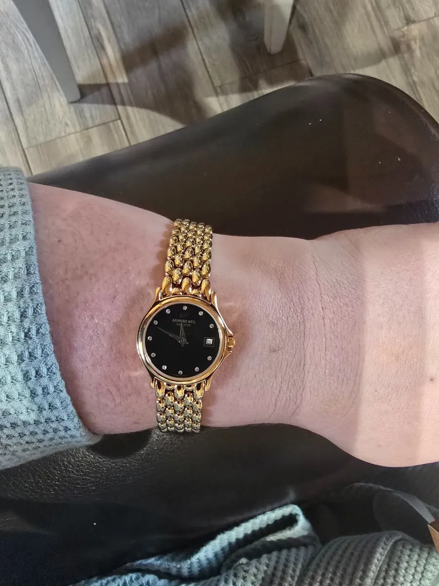 Raymond Weil Ladies watch model 5368 - Image 4