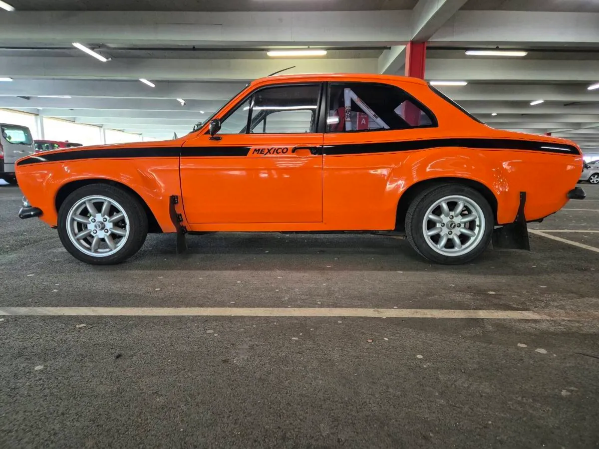 Mk1 escort rs mexico replica bubble arched - Image 1