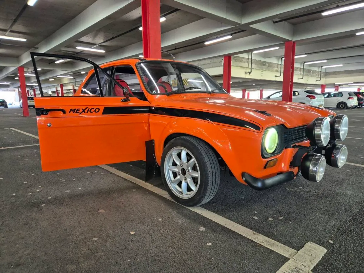 Mk1 escort rs mexico replica bubble arched - Image 2