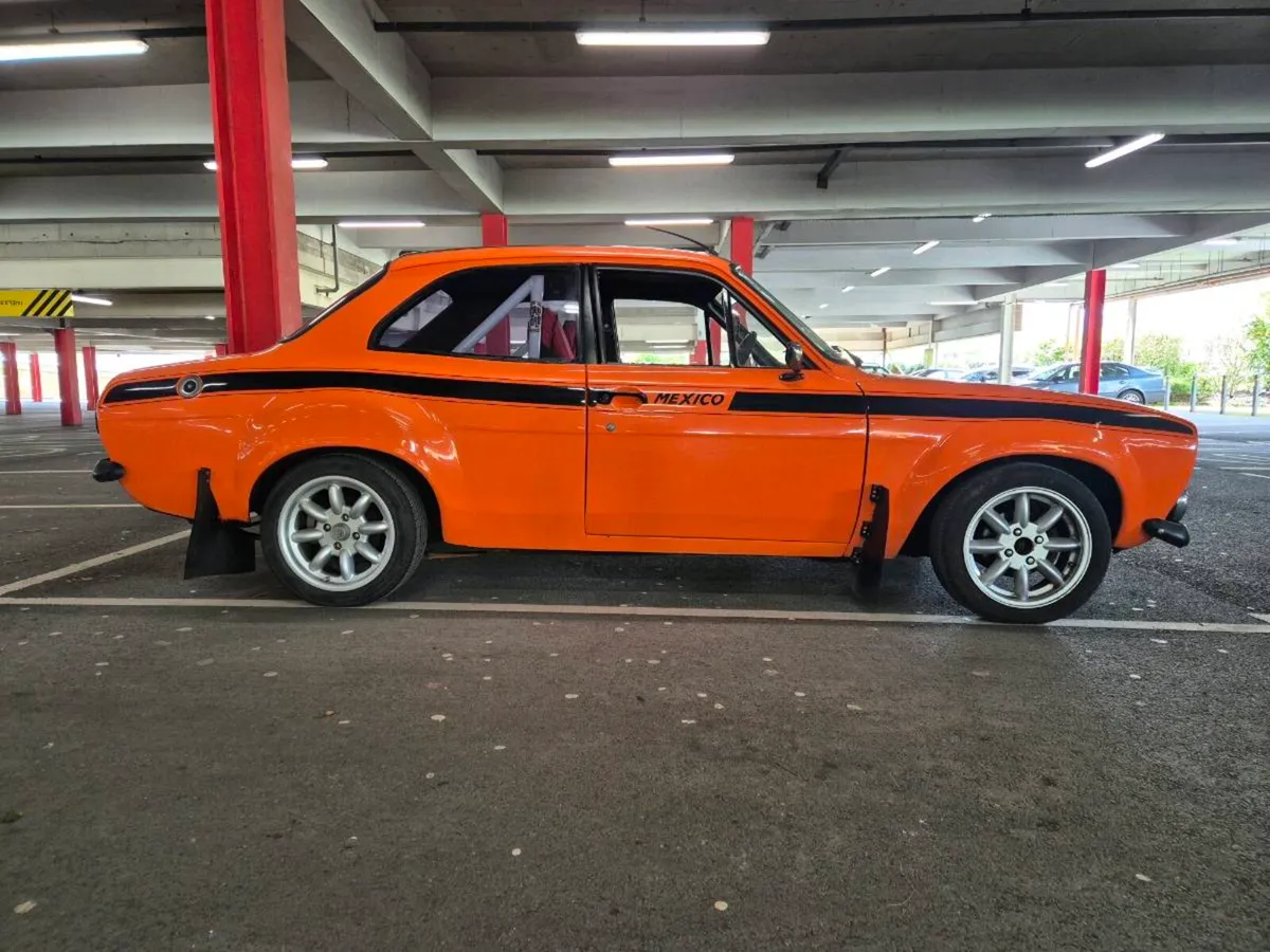 Mk1 escort rs mexico replica bubble arched - Image 3