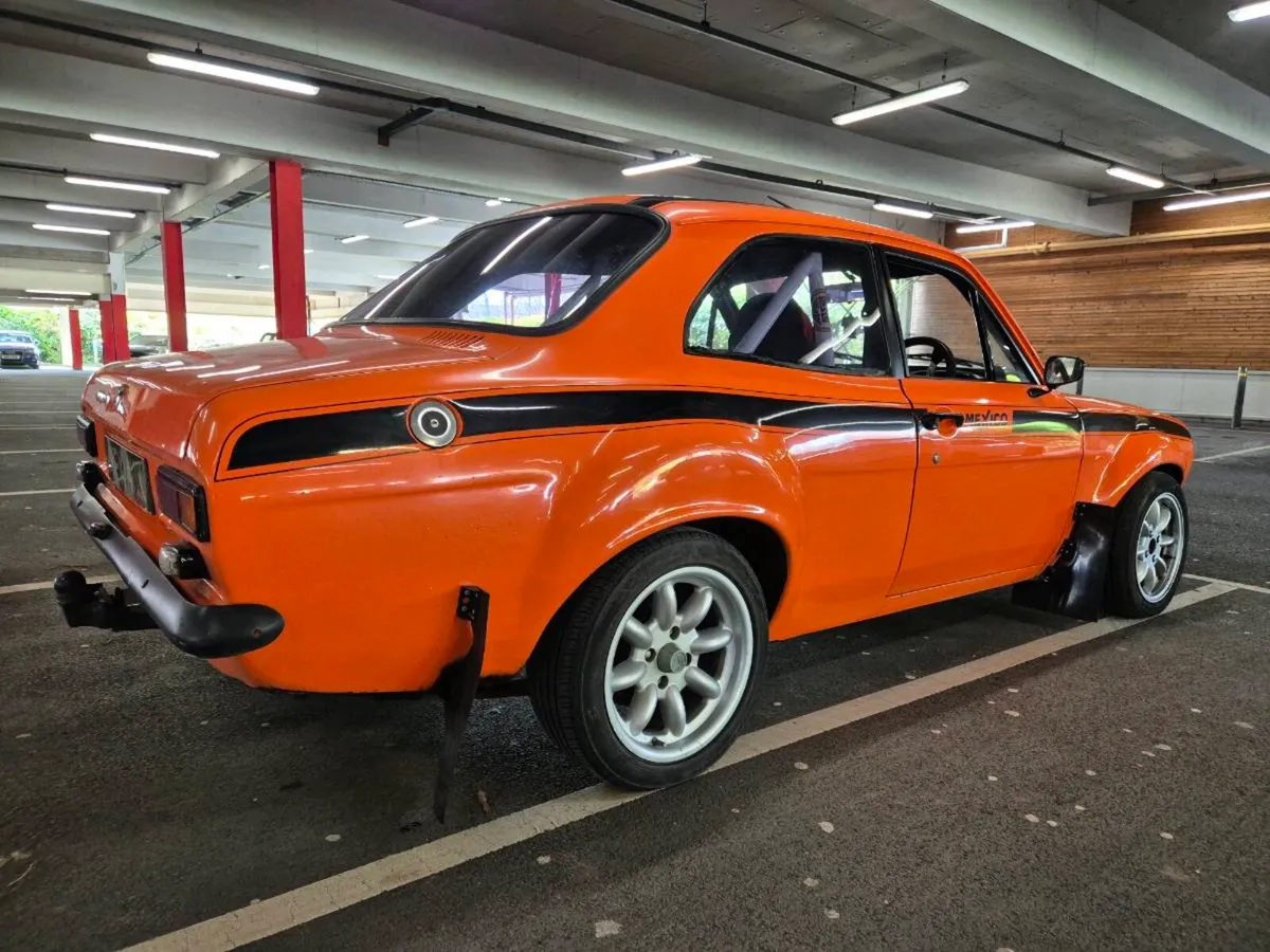 Mk1 escort rs mexico replica bubble arched - Image 4