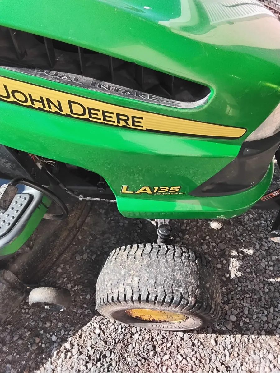 John deere ride on - Image 2