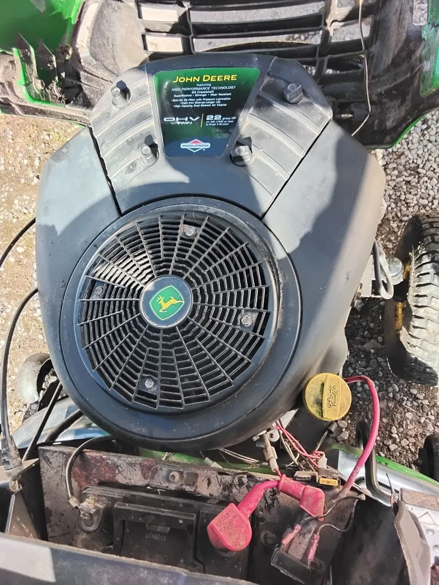 John deere ride on - Image 4