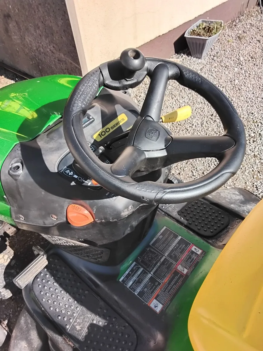 John deere ride on - Image 3