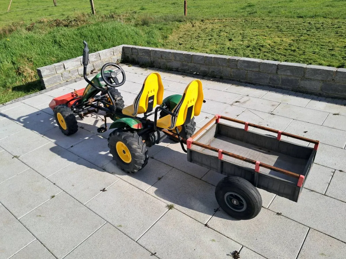Berg xl go kart with extras - Image 4