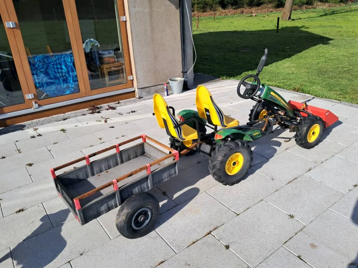 Berg xl go kart with extras - Image 1