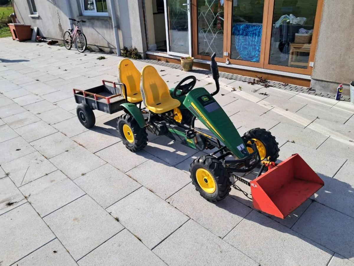 Berg xl go kart with extras - Image 2