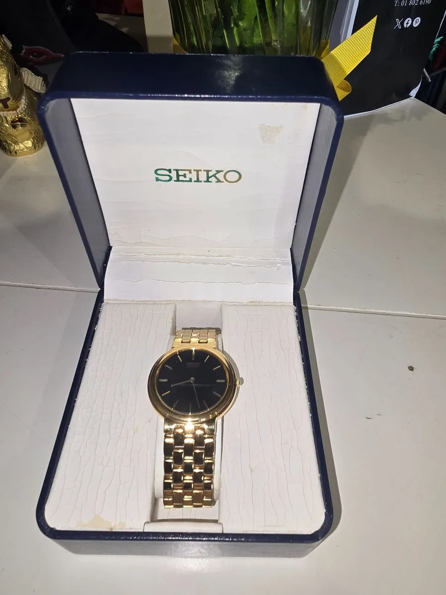 Seiko Mens watch - Image 2