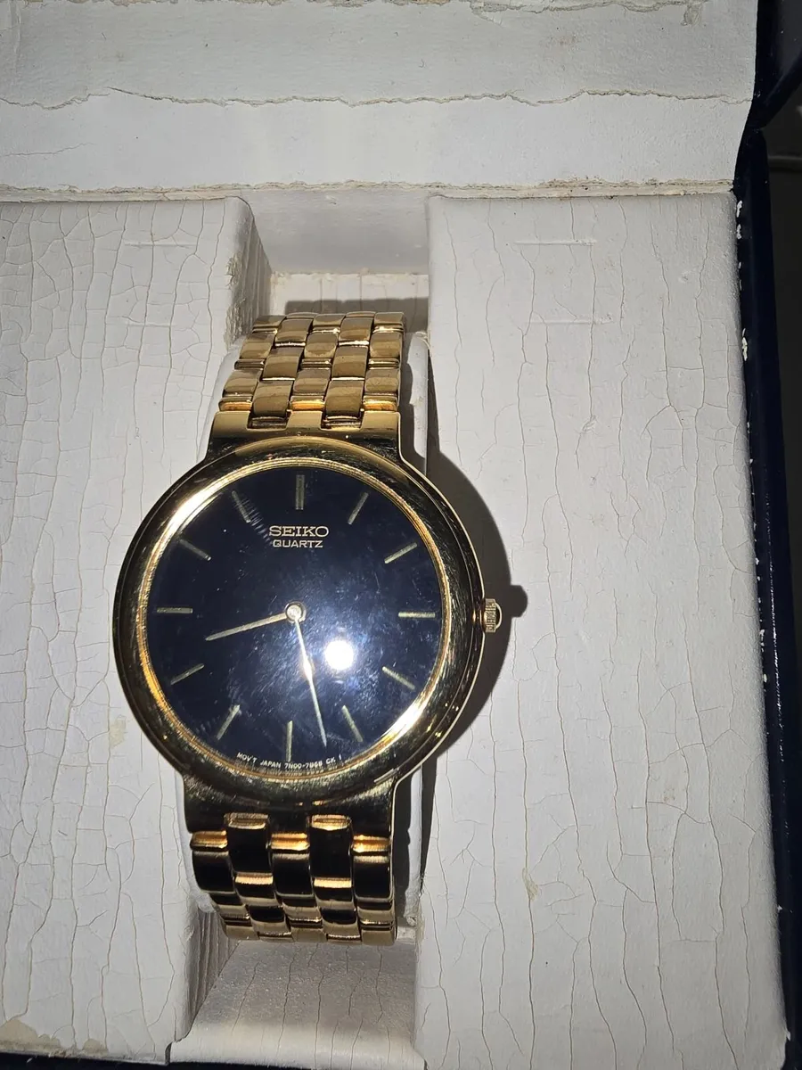 Seiko Mens watch - Image 1