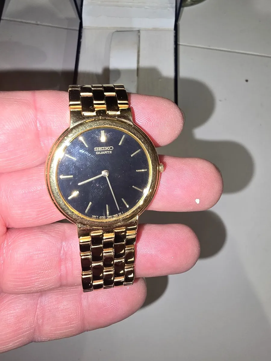 Seiko Mens watch - Image 4