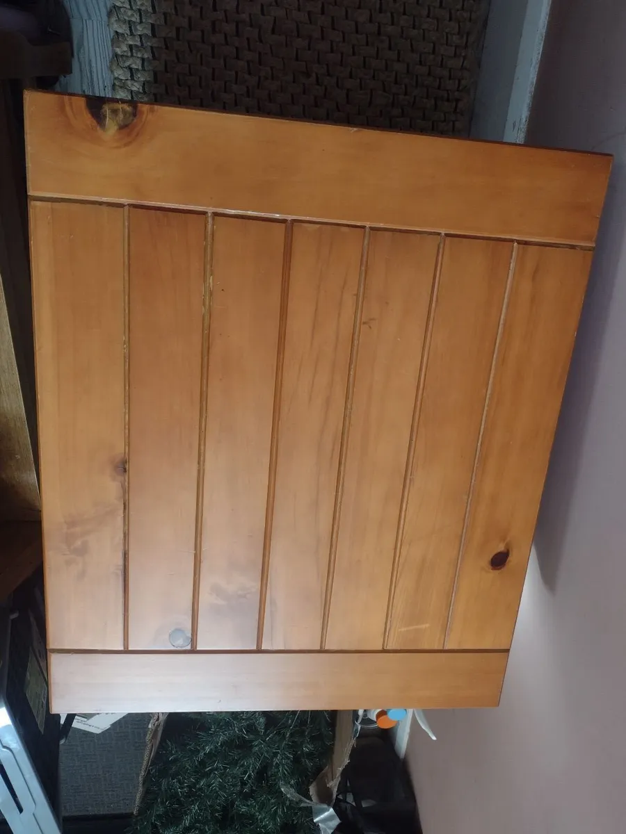 Solid wood coffee table/ TVstand - Image 1