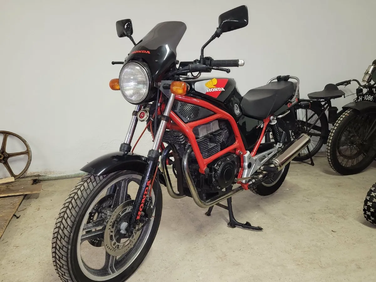 1987 Honda CB350S - Image 3
