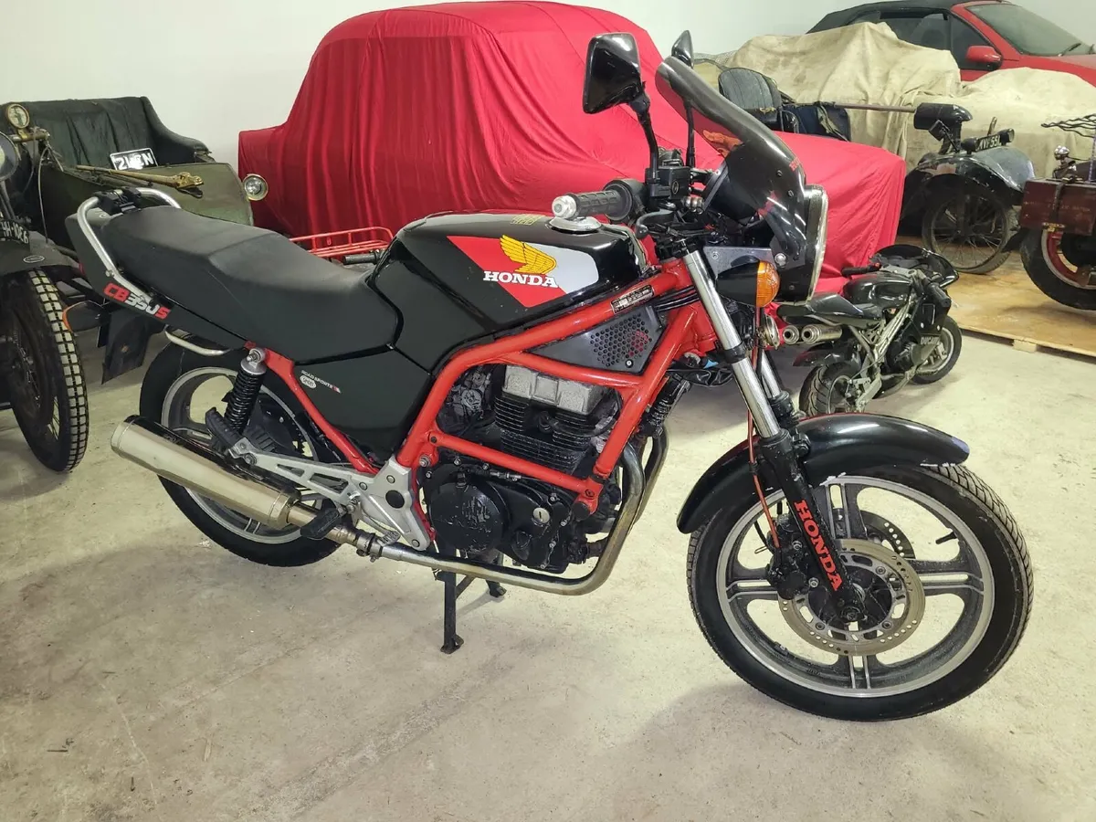 1987 Honda CB350S - Image 4