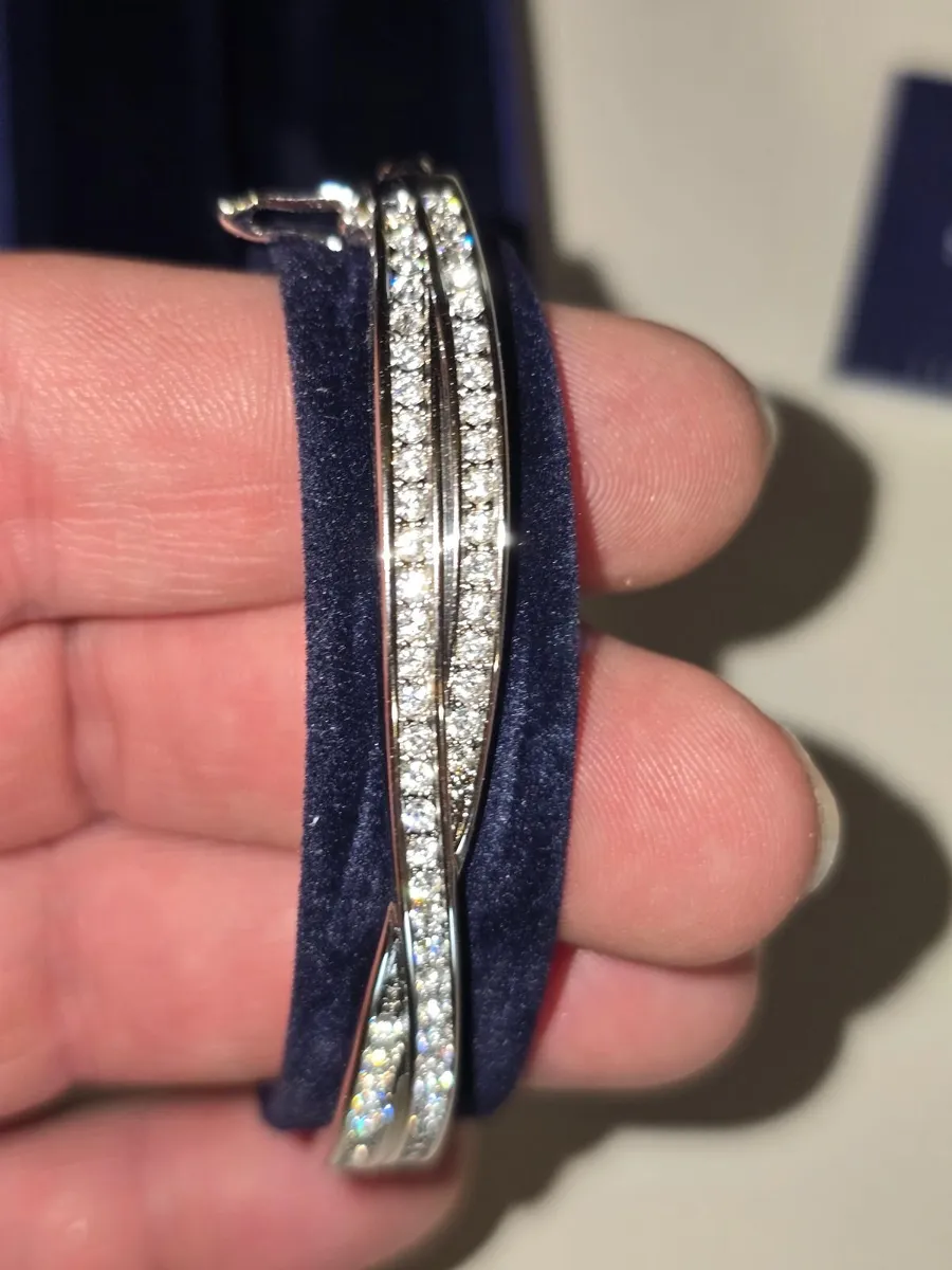 Swarovski Twist Bangle - Image 1