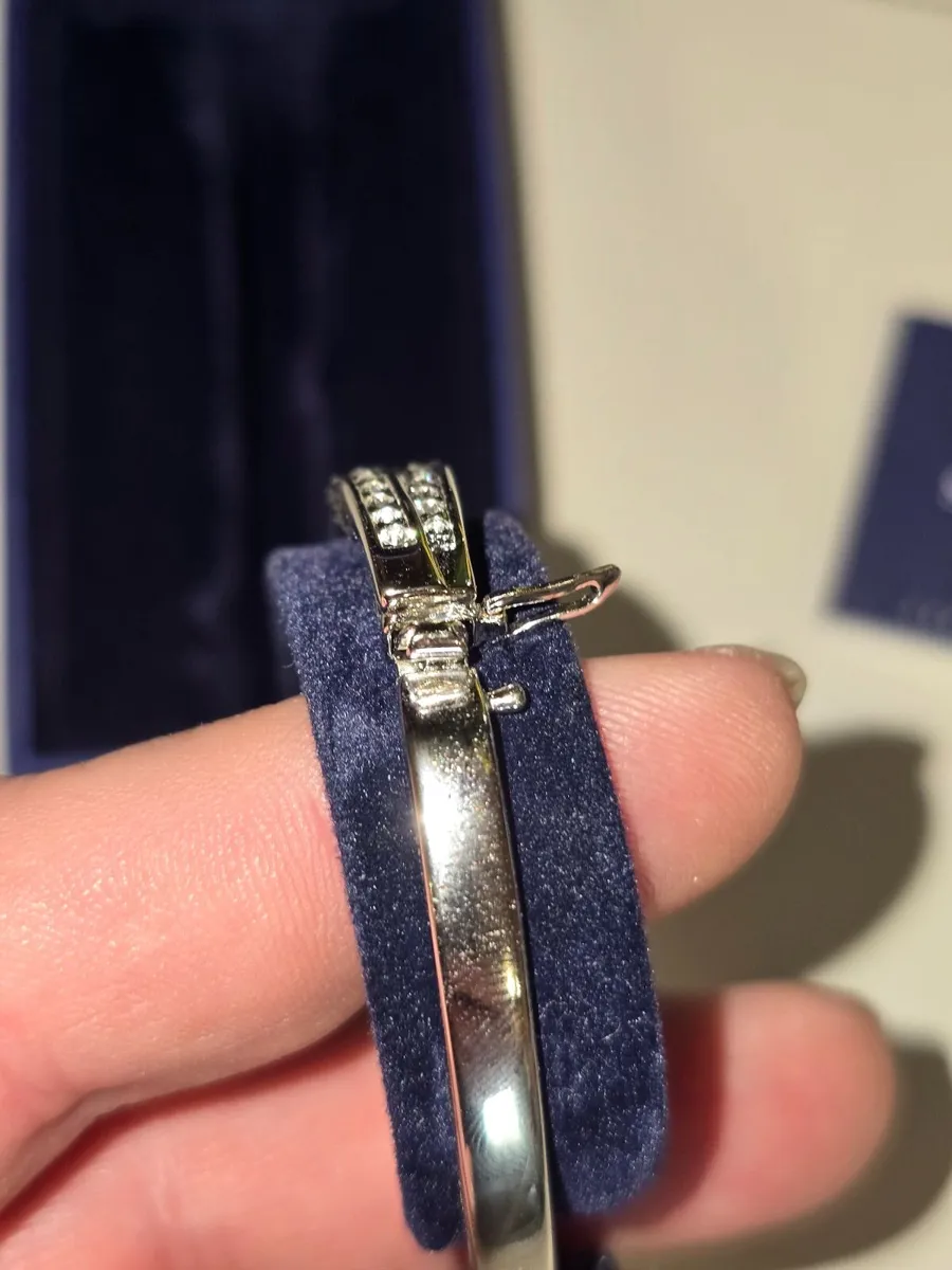 Swarovski Twist Bangle - Image 2