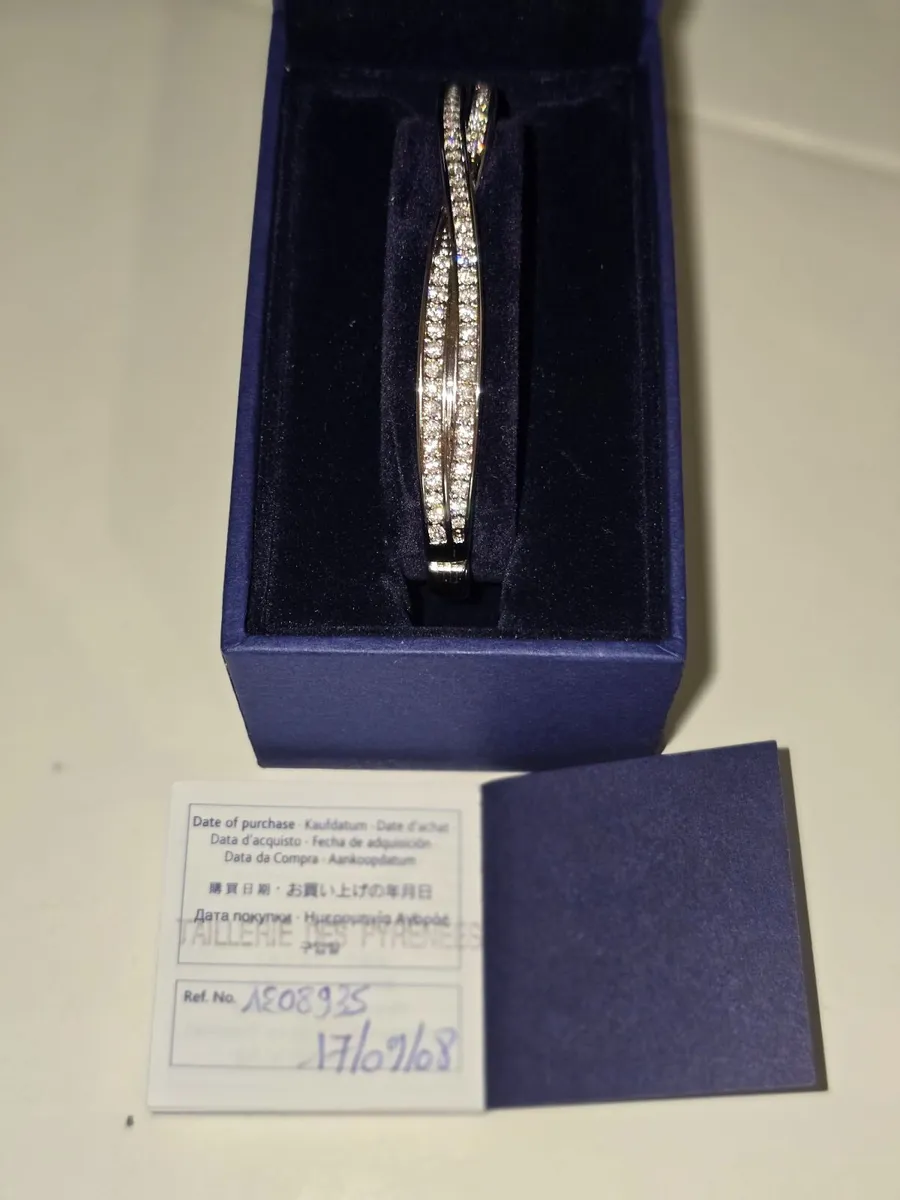 Swarovski Twist Bangle - Image 3