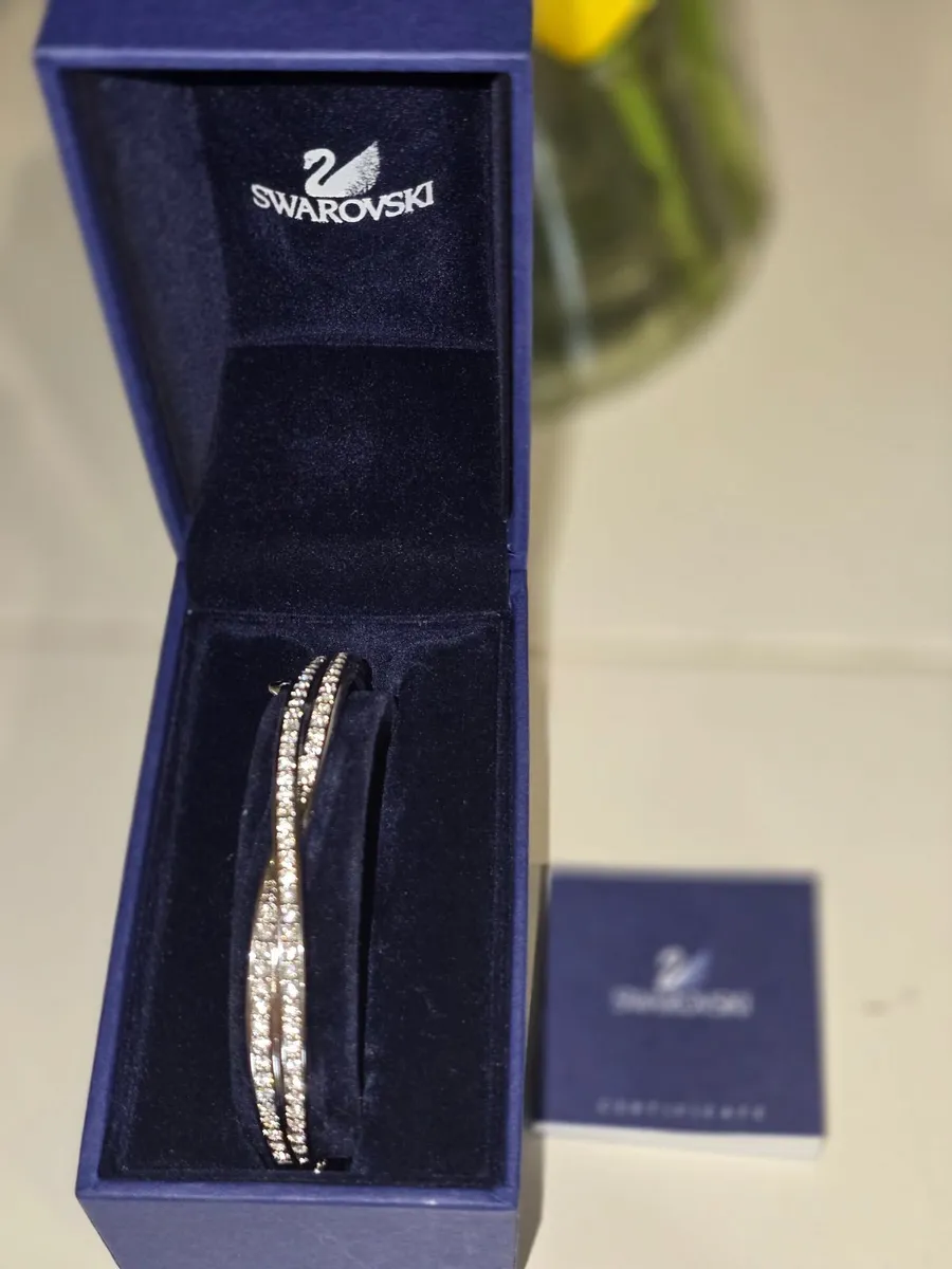 Swarovski Twist Bangle - Image 4
