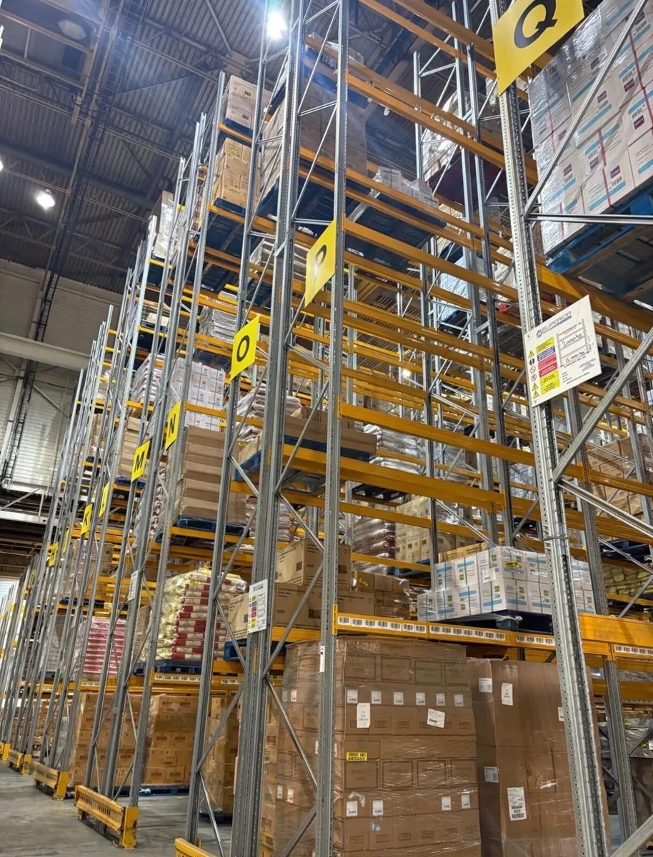Warehouse pallet racking - Image 1