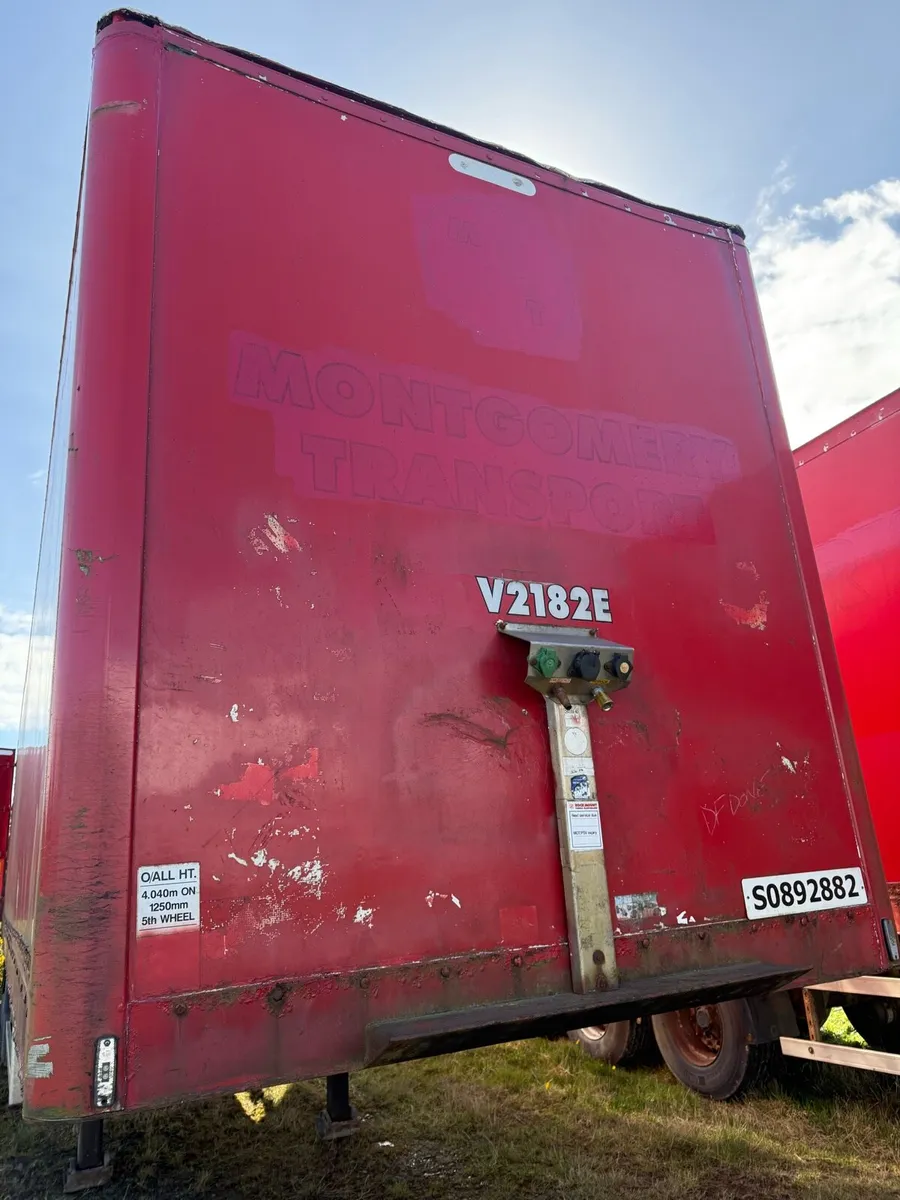 Box trailer - Image 1