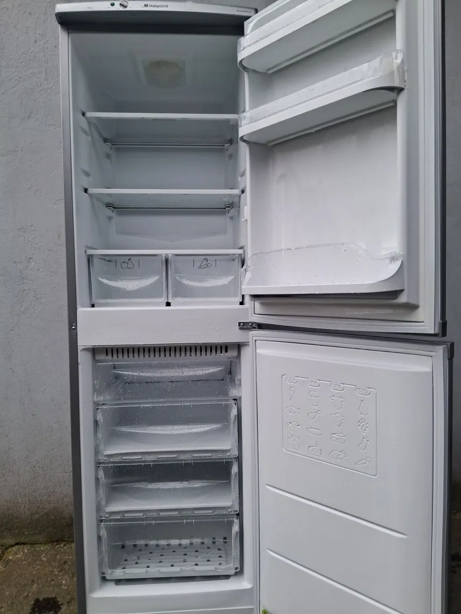 FRIDGE AND FREEZER - Image 2