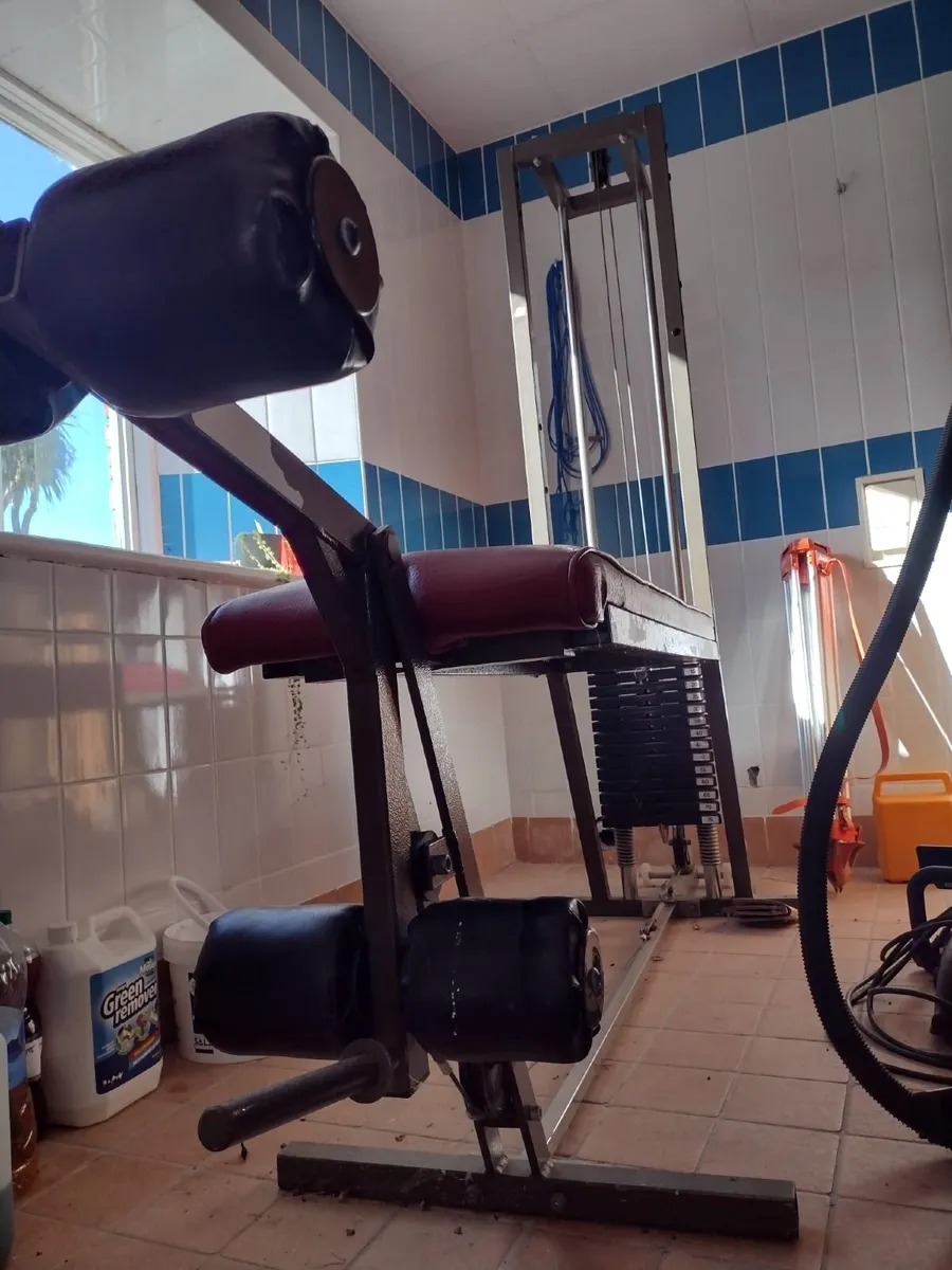 Resistance Training Machine - Home or Gym