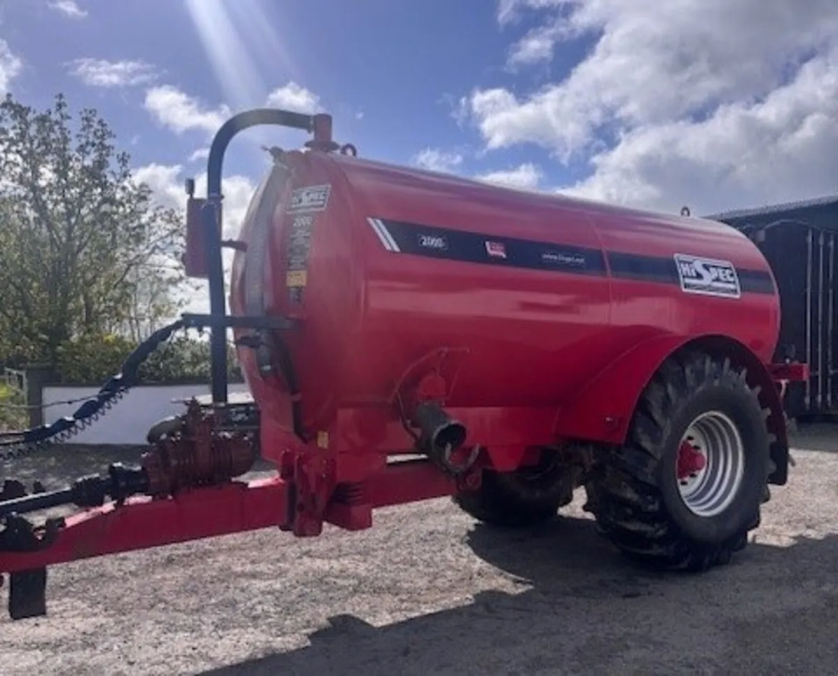 HiSpec Slurry Tanker - Image 1