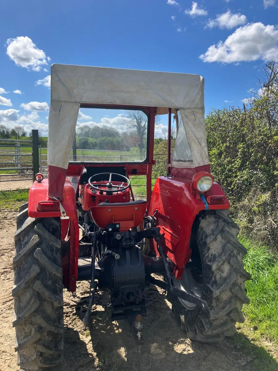 Massey ferguson cab + muguards - Image 4