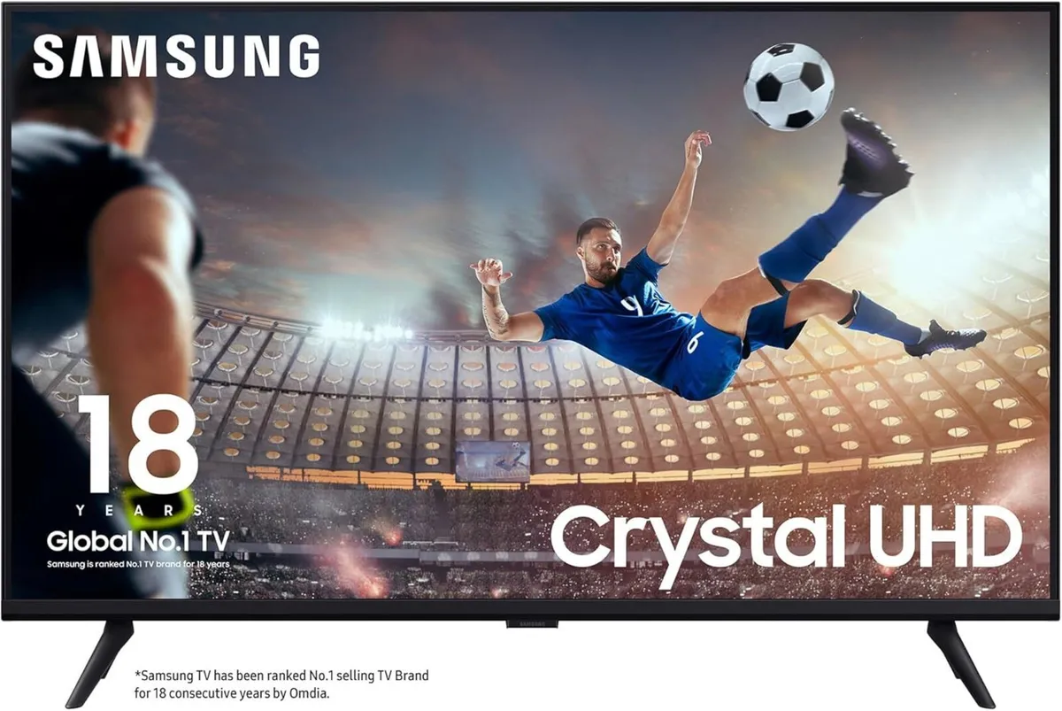 Samsung  Crystal UHD 4K 55" Smart TV - Image 1