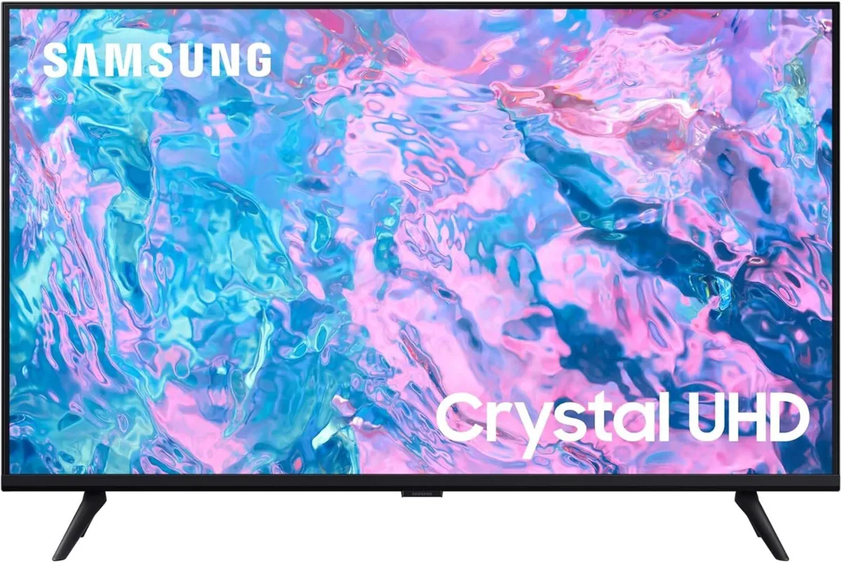 Samsung  Crystal UHD 4K 55" Smart TV - Image 2