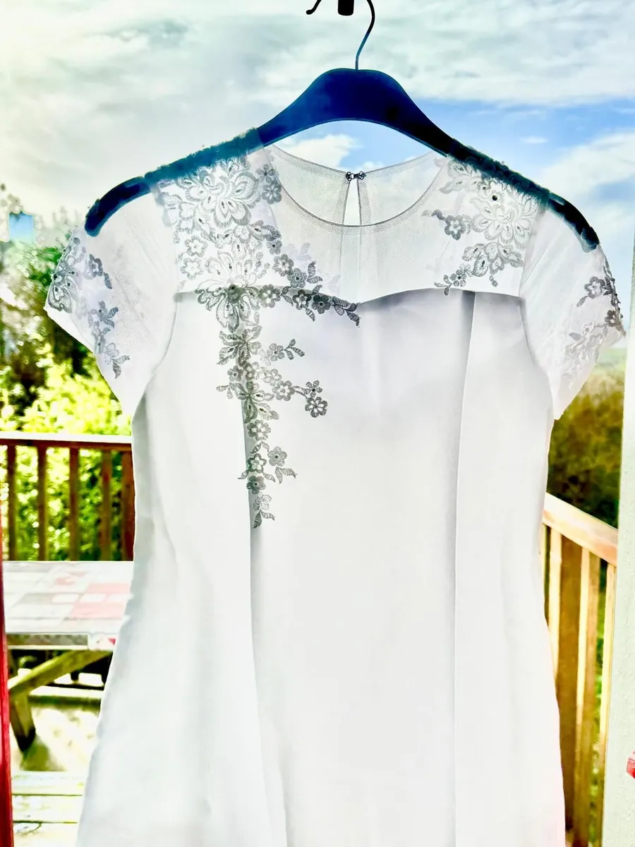 Holy Communion Dress New - Image 3