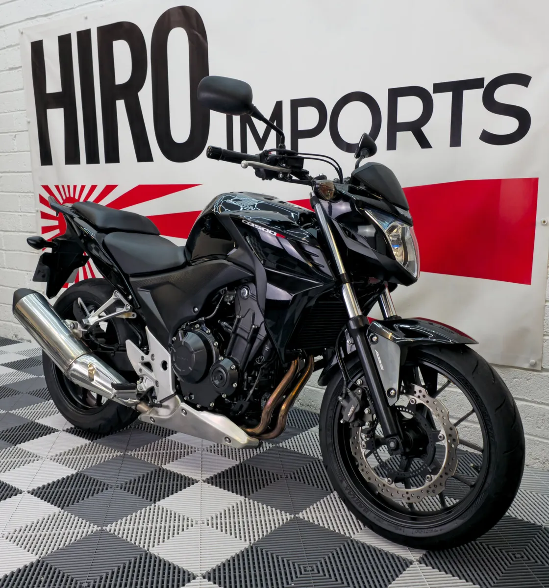 2014 Honda CB500FA - Image 1