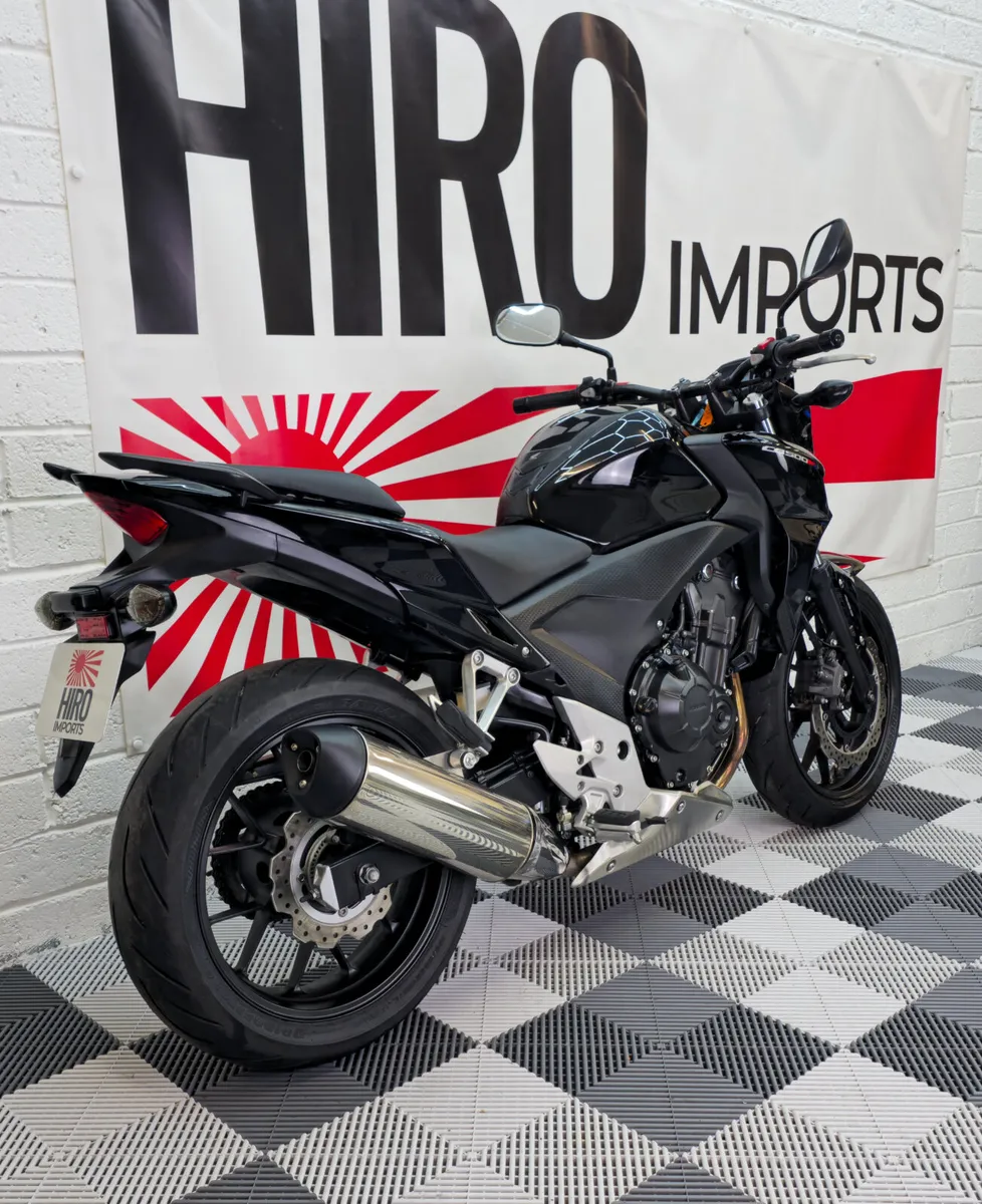 2014 Honda CB500FA - Image 2