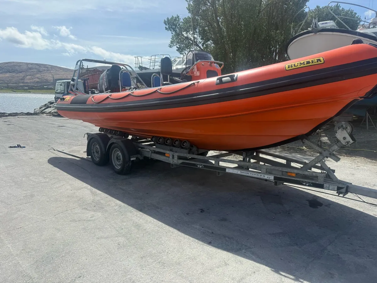 Humber ocean pro 6.5 rib - Image 1