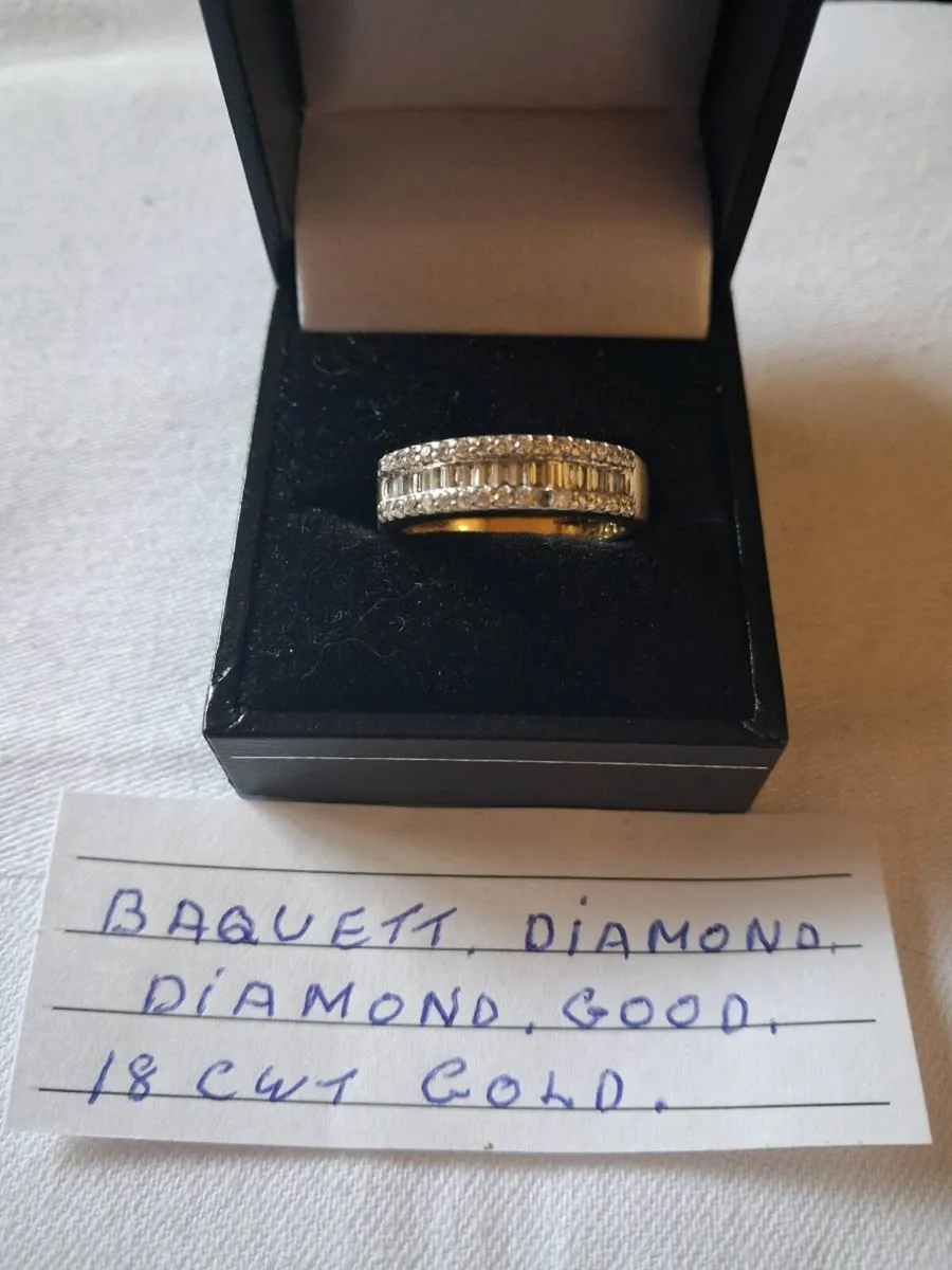 Nice collection of rings and and other gold pieces - Image 4