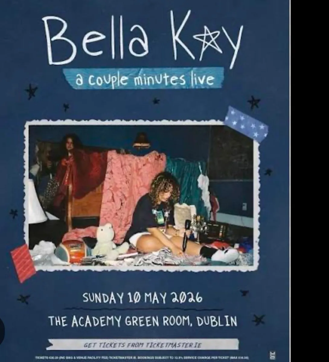 Bella kay concert ticket