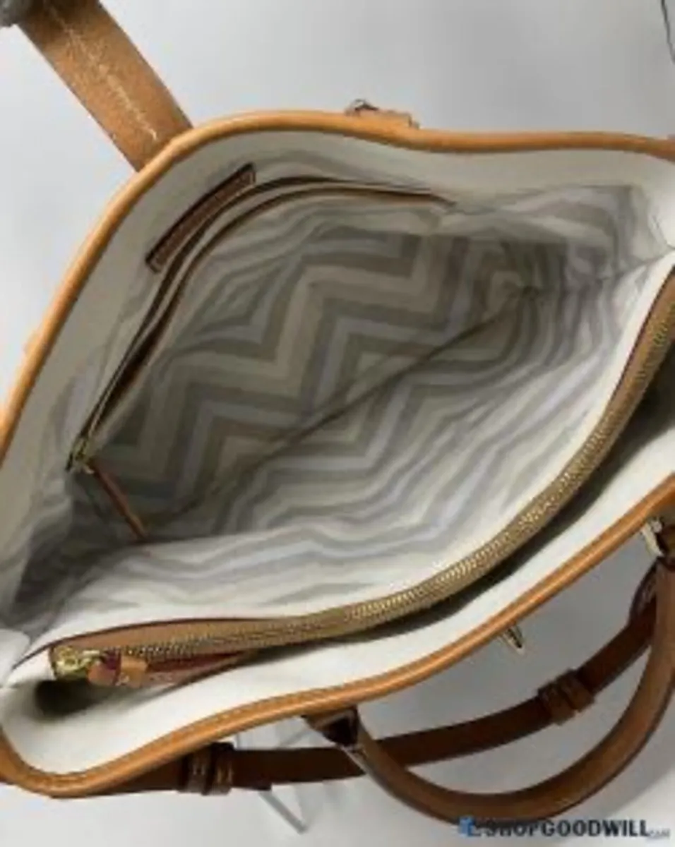 DOONEY & BOURKE Leather Shoulder Bag - Image 4