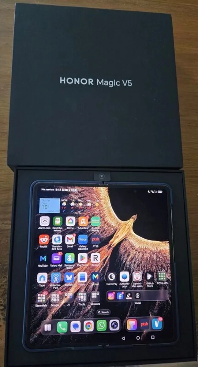 Honor Magic V5 (16GB+512GB, Ivory White) - Image 1