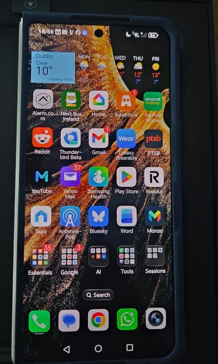 Honor Magic V5 (16GB+512GB, Ivory White) - Image 2