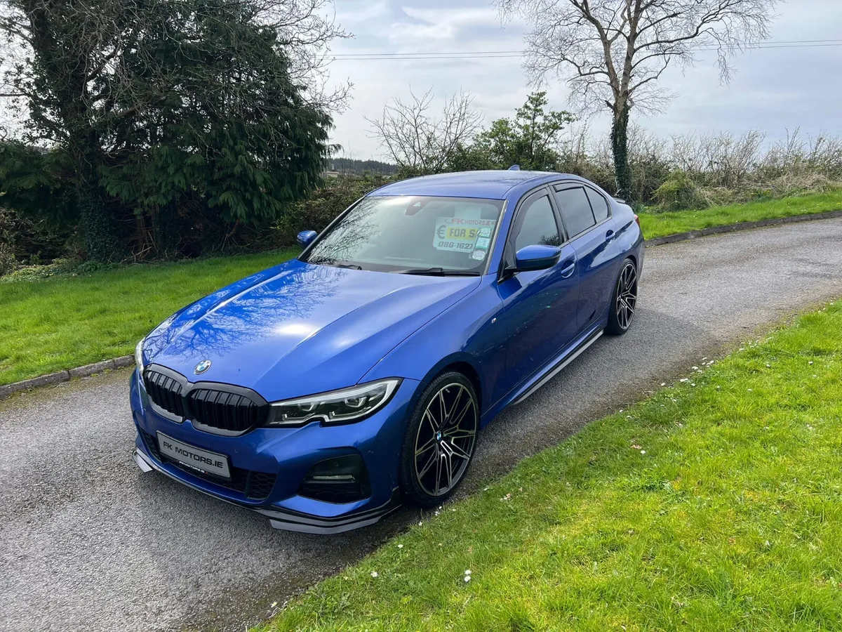 BMW 3 4 5 series front lips gloss black