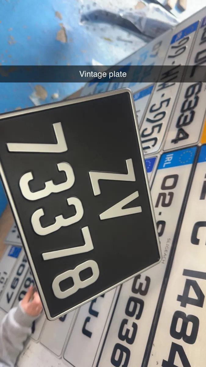 Upgraded gel number plates delivered - Image 4
