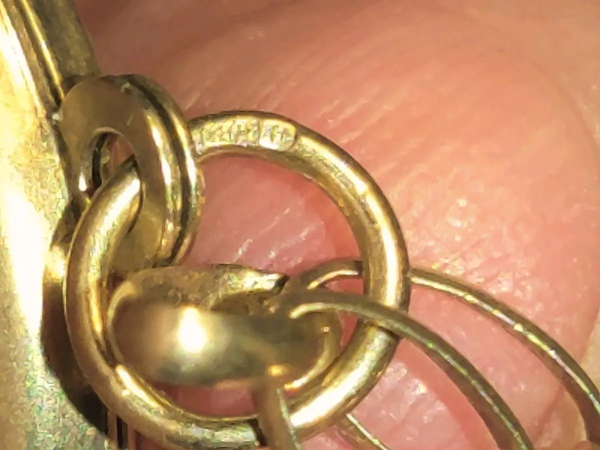 HUGE BELCHER VICTORIAN, 9CT Gold 11g 24"Locket ! - Image 3