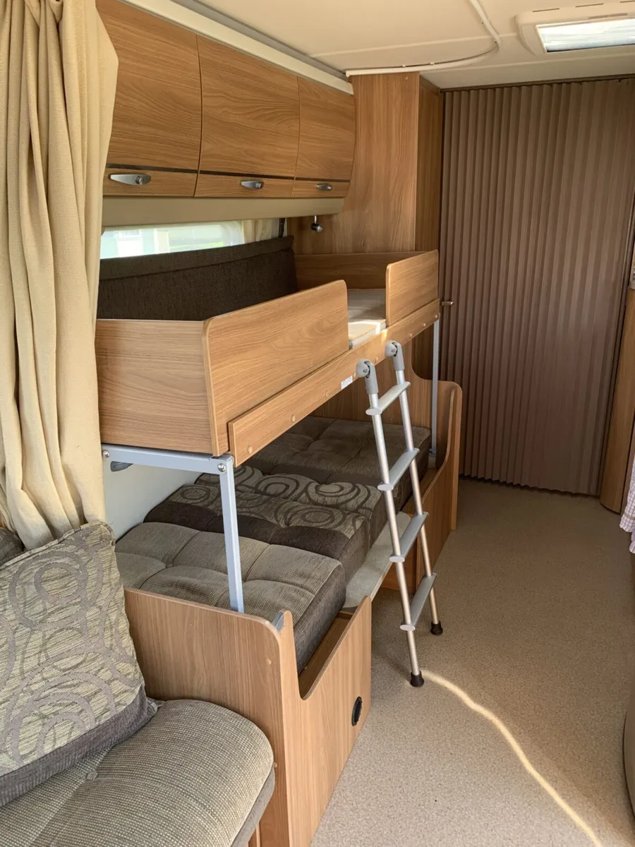 2011 SWIFY CHALLENGER 625 FB 6/7 BERTH CARAVAN - Image 4