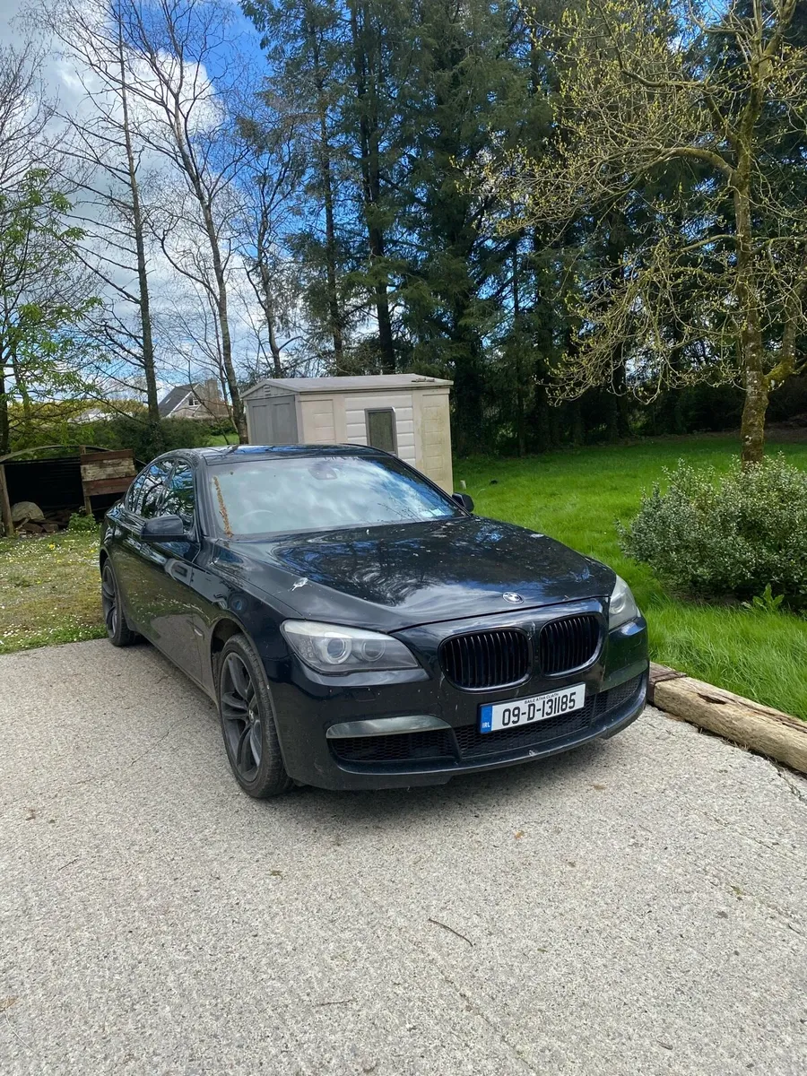 09 Bmw740d msport (LWB) + 151 mondeo auto sport - Image 1