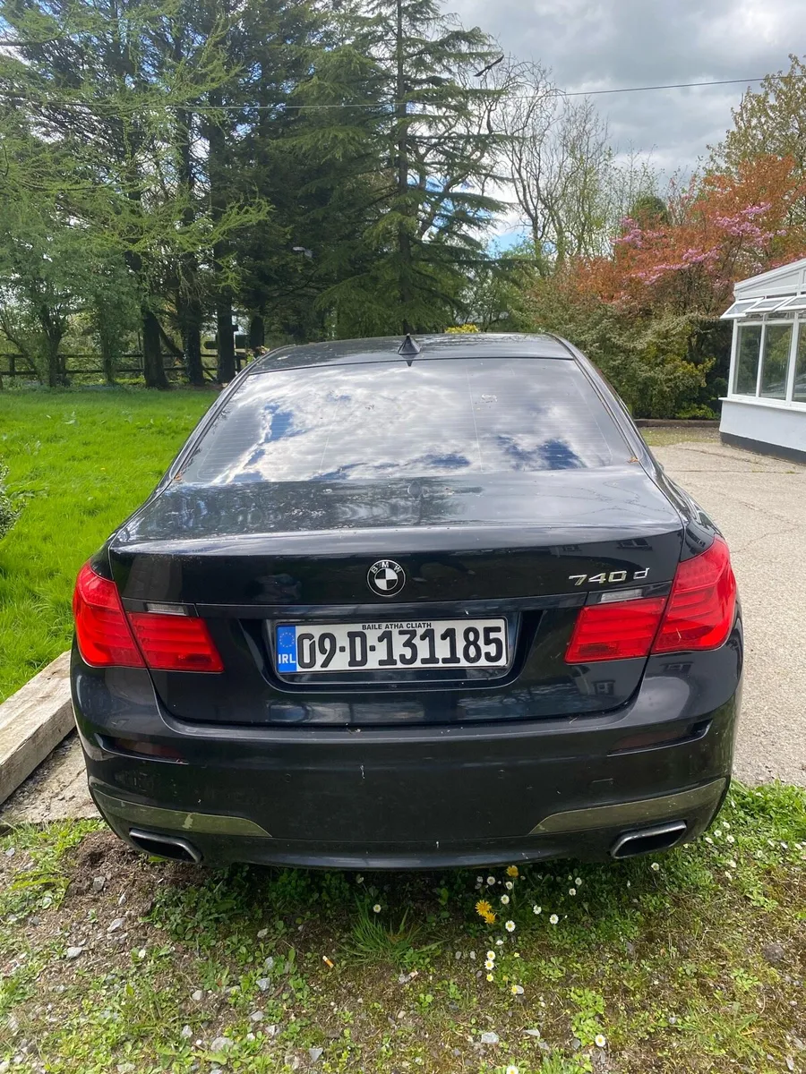 09 Bmw740d msport (LWB) + 151 mondeo auto sport - Image 3