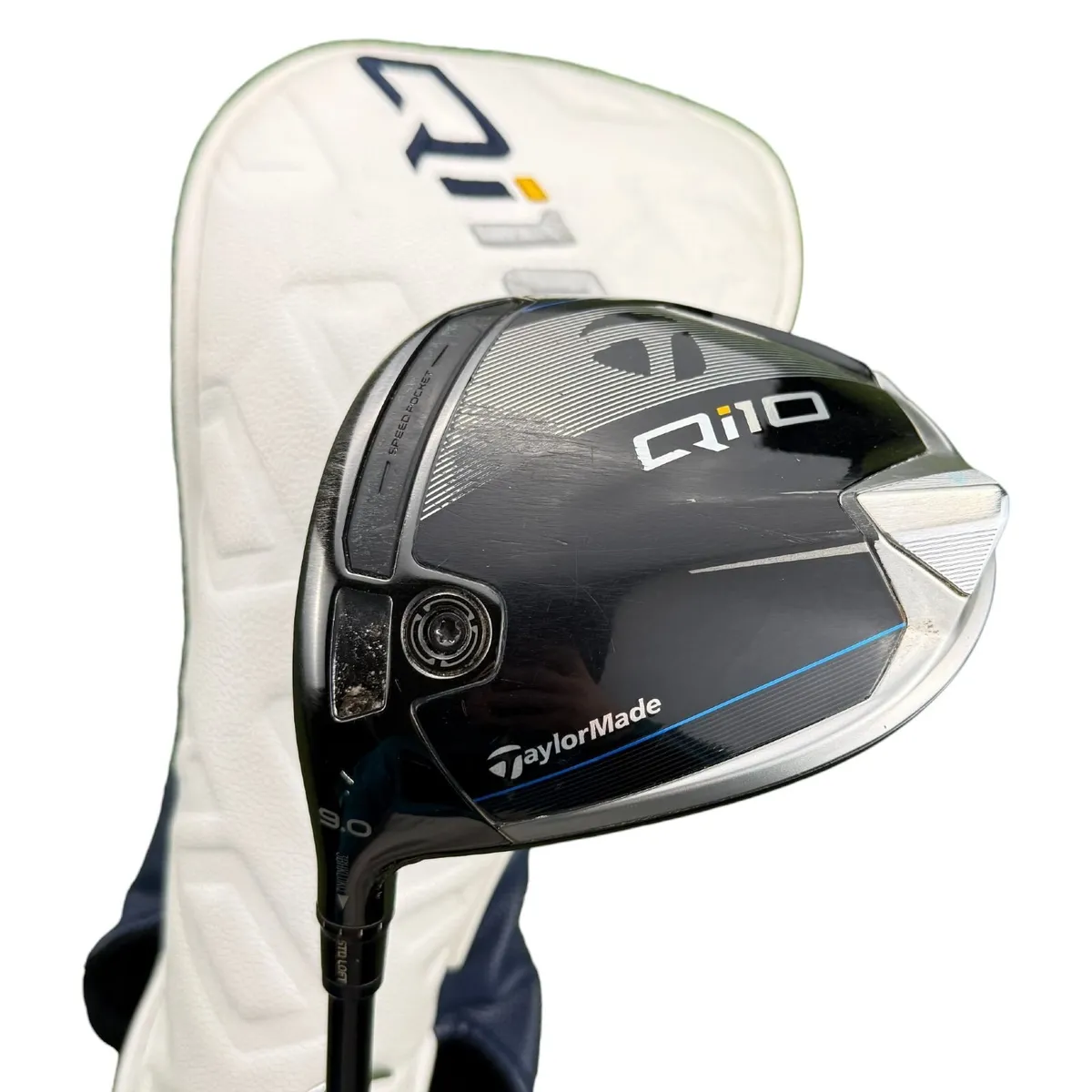 Taylormade Qi10 Driver / 9° / Stiff / Left Hand - Image 2